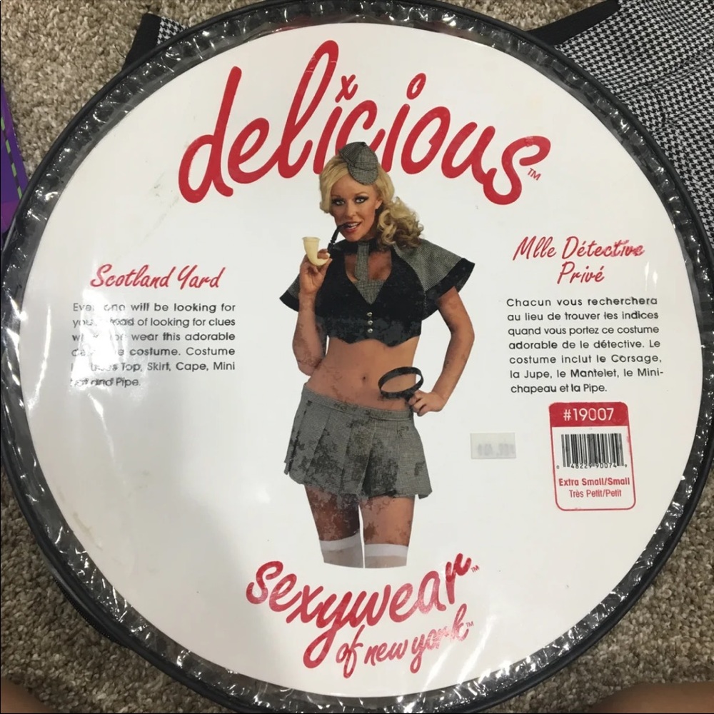 Sexy detective! XS/Small